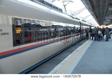 Sapsan Train