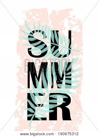 Summer sale banners and template. Bright vector illustrations design for banner, flyer, wallpaper. Promotional discount shop materials, poster, brochure, voucher discount