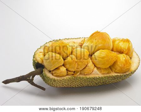 fresh asian fruit-cempedak