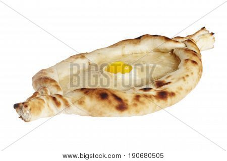 Ajarian Khachapuri Isolated