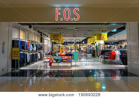 Kota Kinabalu,Sabah-May 29,2017:View of Imago the shopping centre KK Times Square is one of Kota Kinabalu largest shopping centres at Kota Kinabalu,Sabah,Borneo,Malaysia.