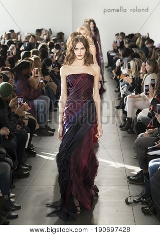Pamella Roland - Fall 2017 Collection