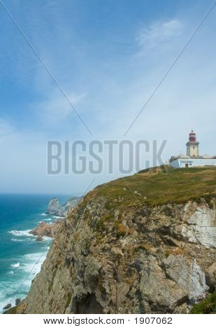 Faro di Cabo De Roca, il punto più occidentale del continente Europa