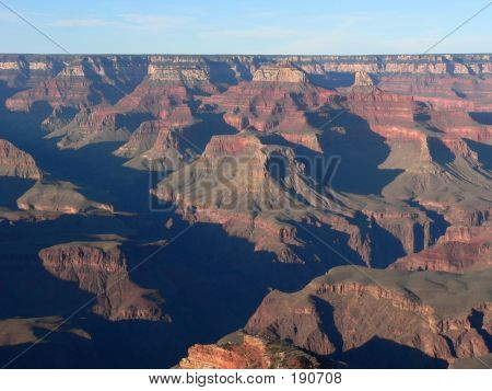 Zmierzch w Grand Canyon