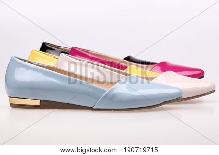 woman fashion design shoes still life accessory