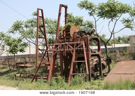 Sand Digging Machine