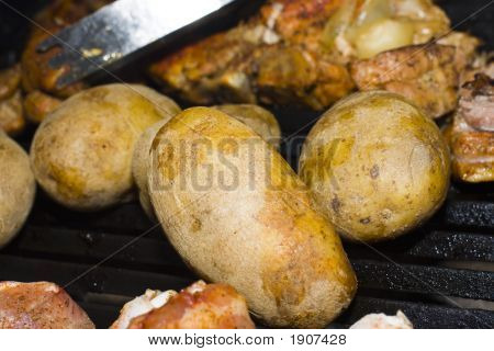 Ziemniaki na Grill