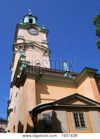 Gamlastan Stockholm bygning 