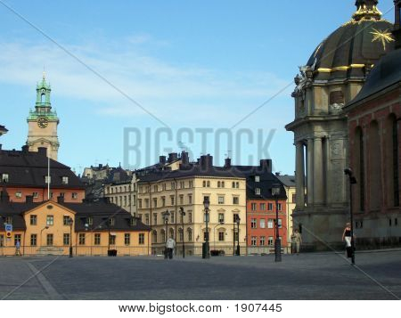 Gamlastan Stockholm Square Â´04