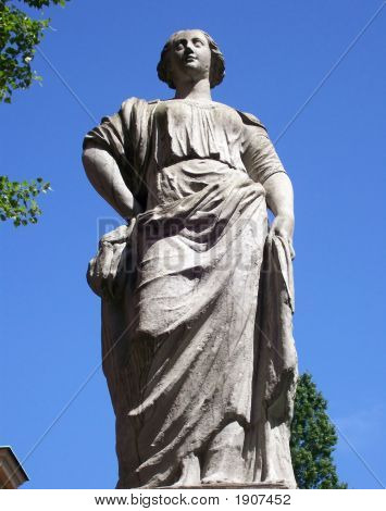 Gamlastan Stockholm Statue 01