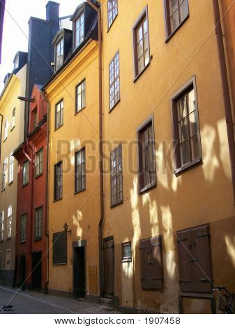 Gamlastan Stockholm Street 03