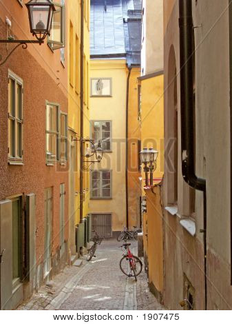 Gamlastan Stockholm Street 