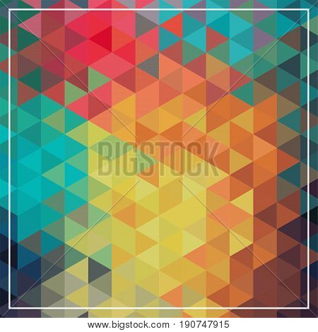 background backdrop color colorful pattern geometric simple