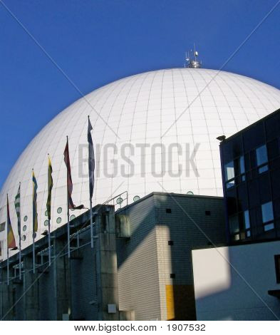 Stockholmské Globen