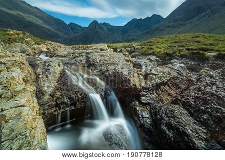 Fairy Polls Waterfalls