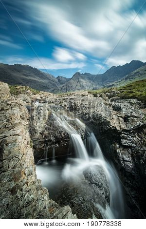 Fairy Polls Waterfalls