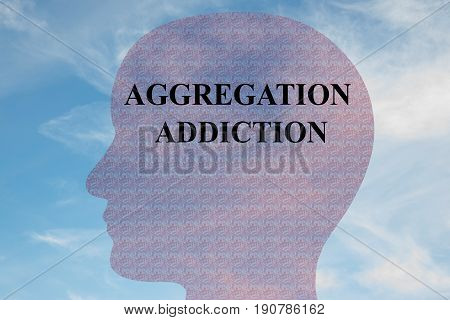 Aggregation Addiction - Mental Concept
