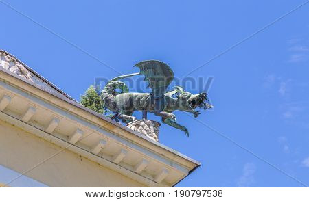 Drachenhaus in Trier Rhineland Palatinate Germany Picture