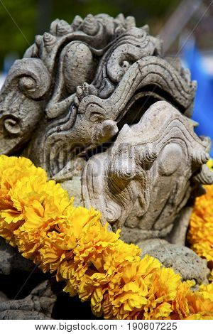 Demon  The Temple Bangkok Asia   Necklace