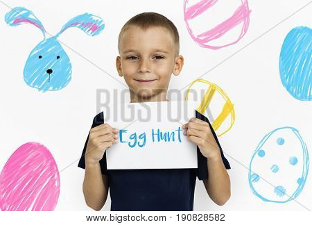 Easter Break Holiday Season Celebration