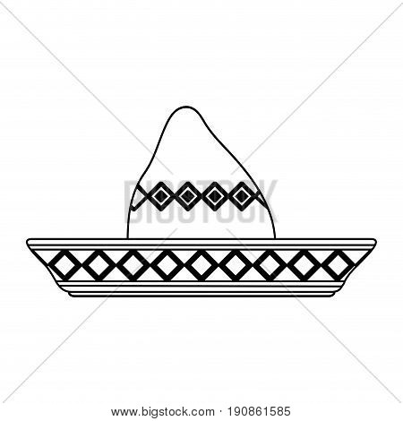 beach hat illustration icon vector design graphic