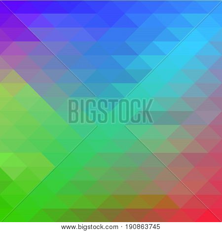 abstract colorful with geometric shap background. vector