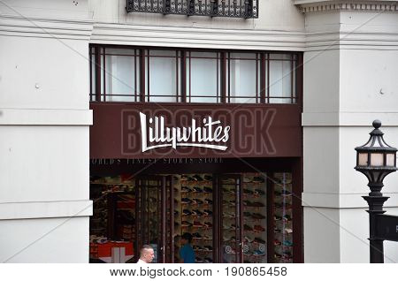 London Lillywhites Store