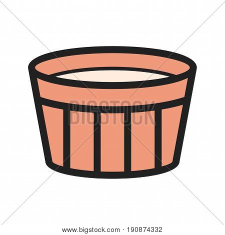 Creme, brulee, dessert icon vector image. Can also be used for european cuisine. Suitable for mobile apps, web apps and print media.