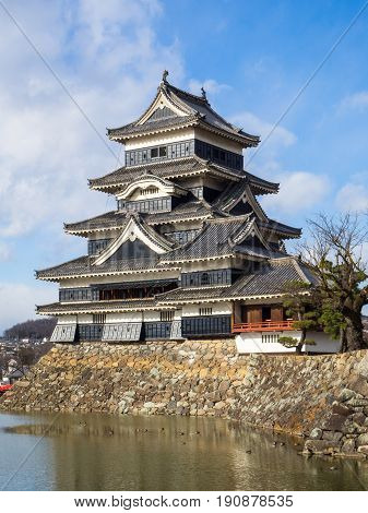 Matsumoto castle in SummerMatsumoto City Nagano Japan