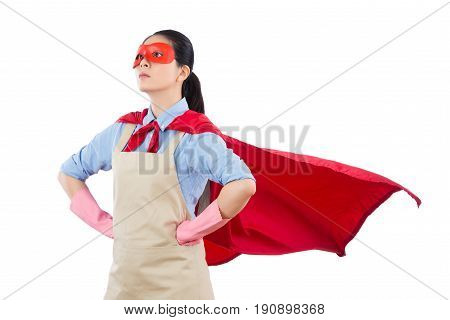 Confidence Superhero House Wife Save Home