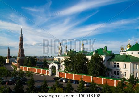 Epiphany Staro-Golutvin man's monastery in the city of Kolomna Russia