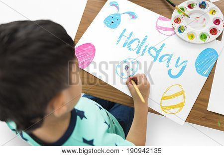 Easter Break Holiday Season Celebration