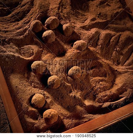 Home-made chocolates background, bake, bakerybackground, bake, bakery