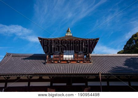 Tofukuji Zen Temple In Kyoto Japan
