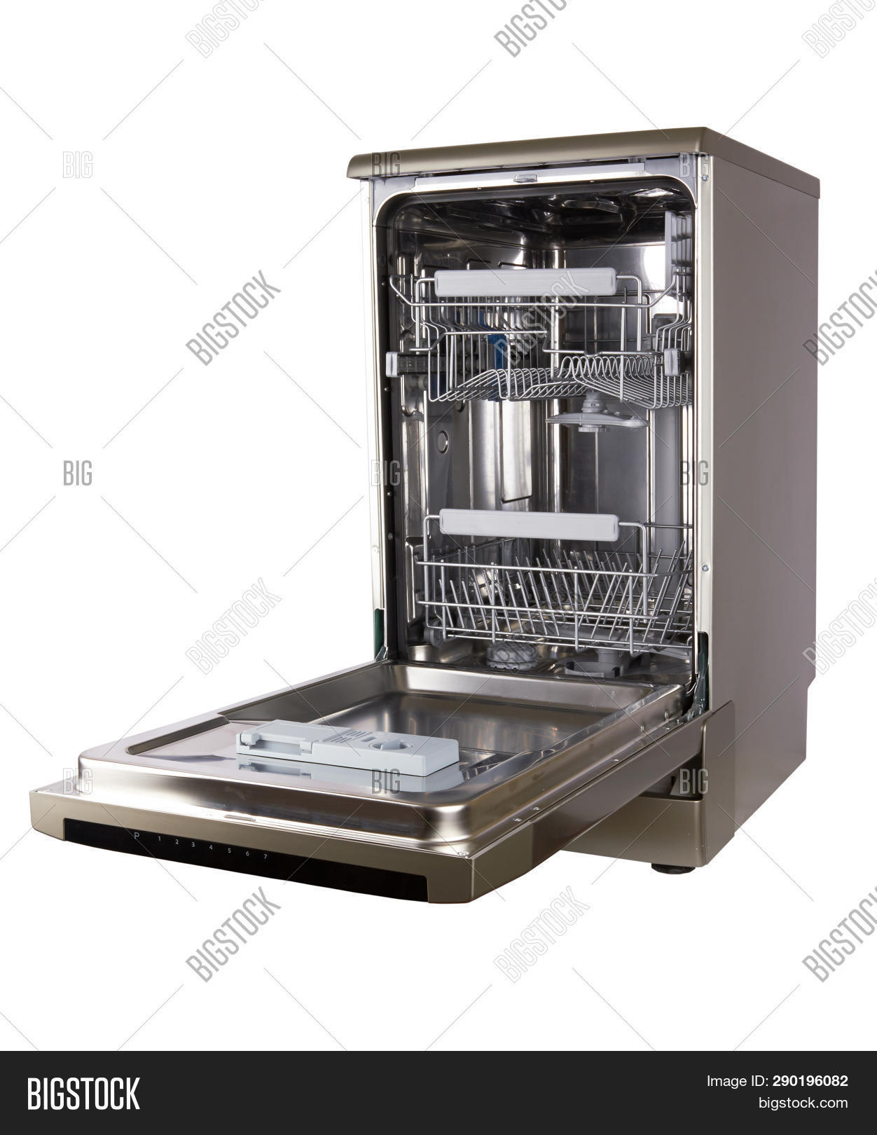 big dishwasher machine