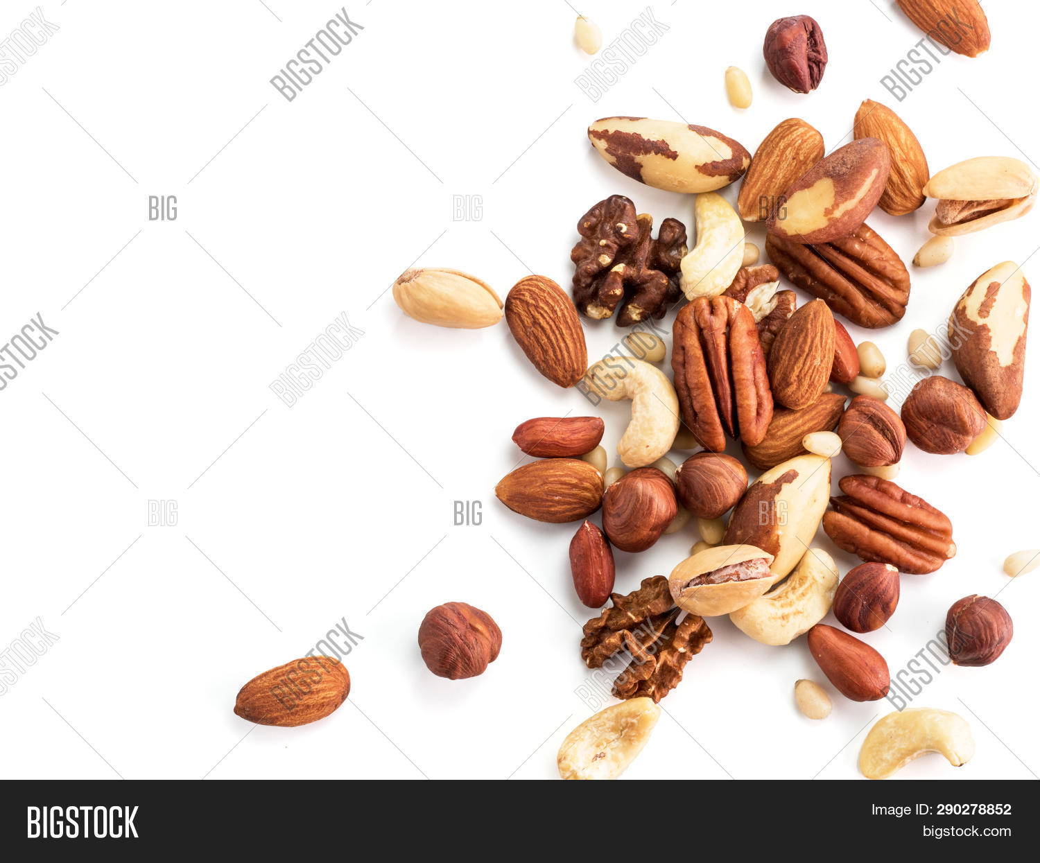 Background Nuts Image & Photo (Free Trial) Bigstock