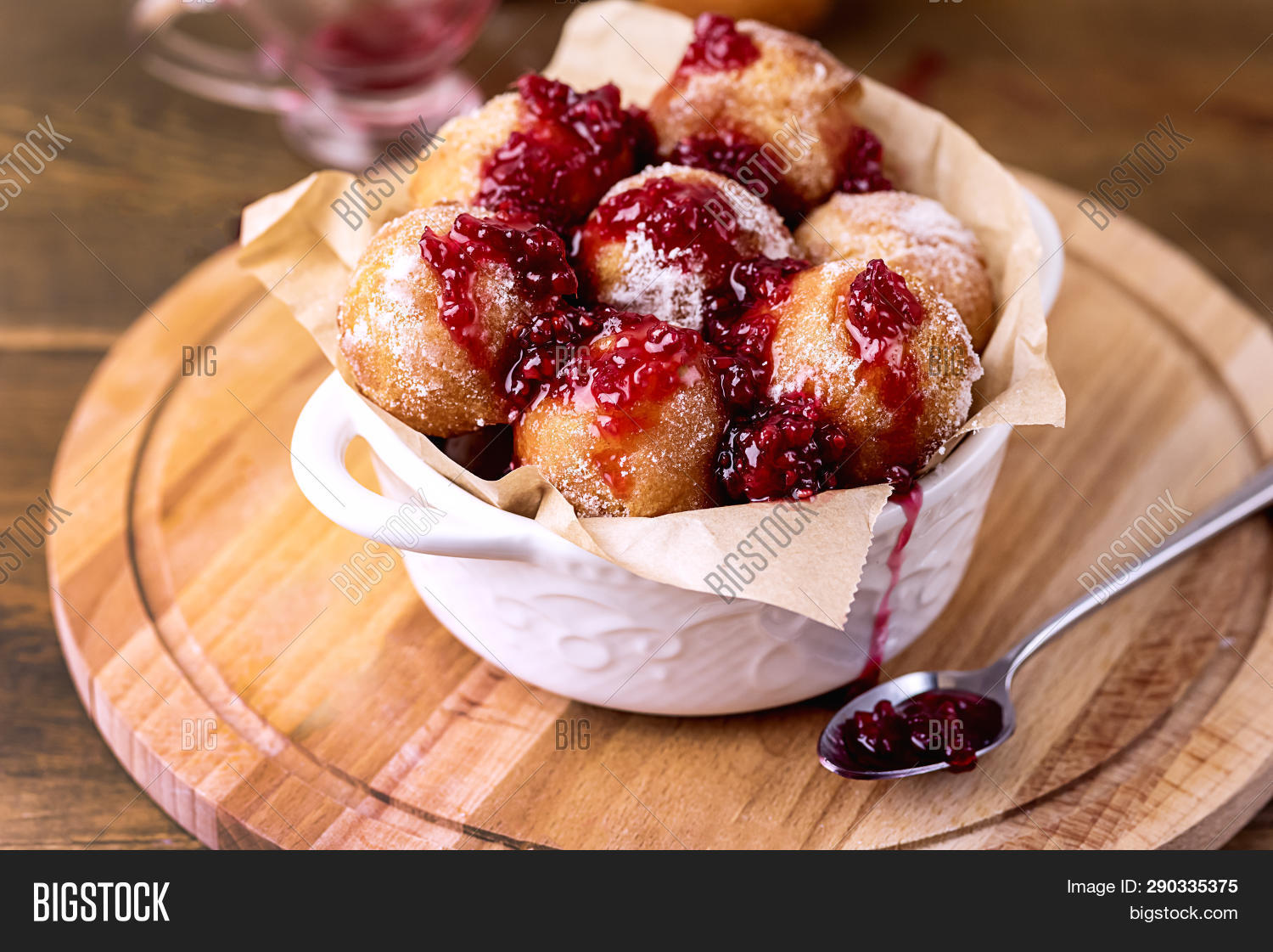 Tasty Homemade Cottage Image Photo Free Trial Bigstock