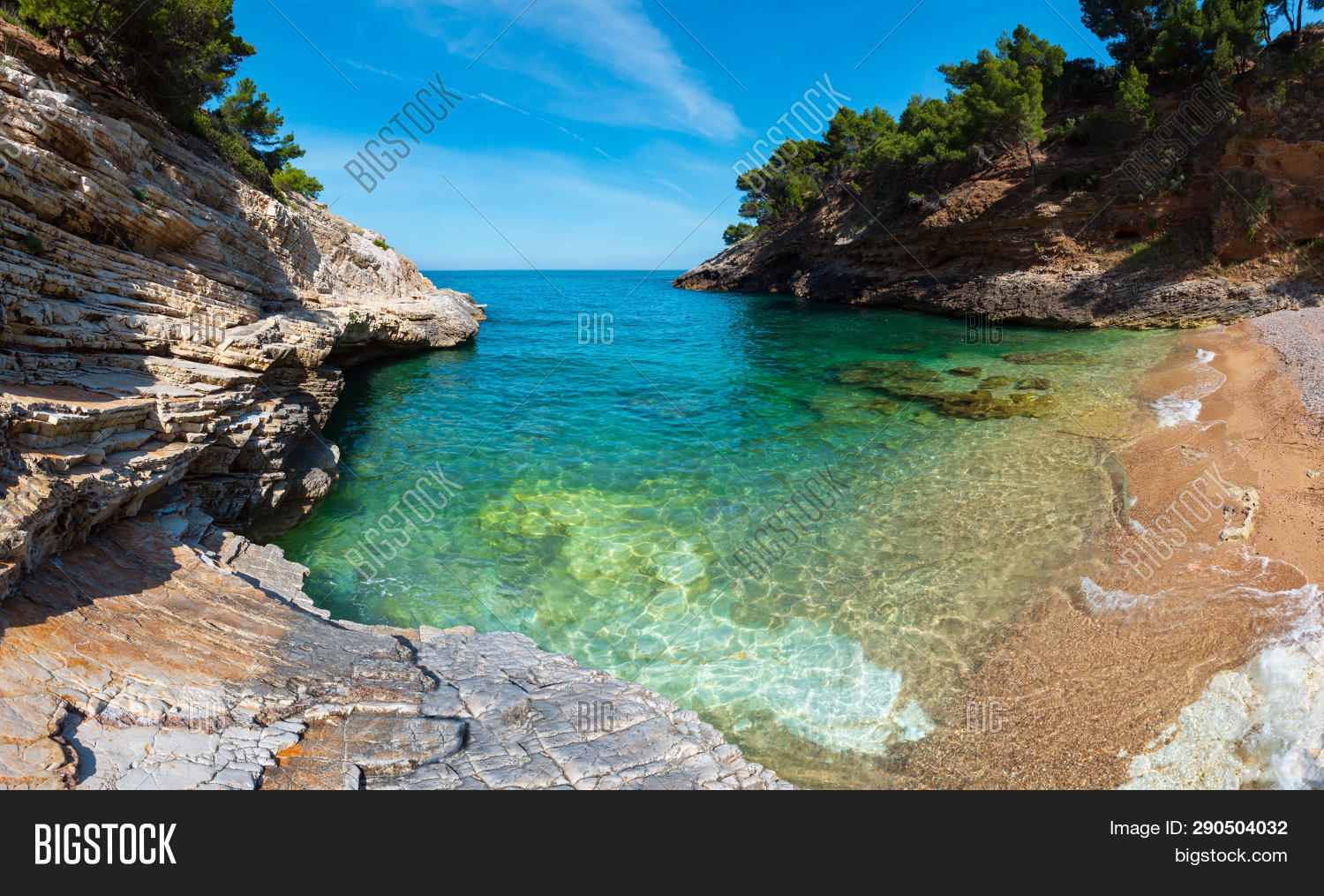 Summer Baia Della Image & Photo (Free Trial) Bigstock