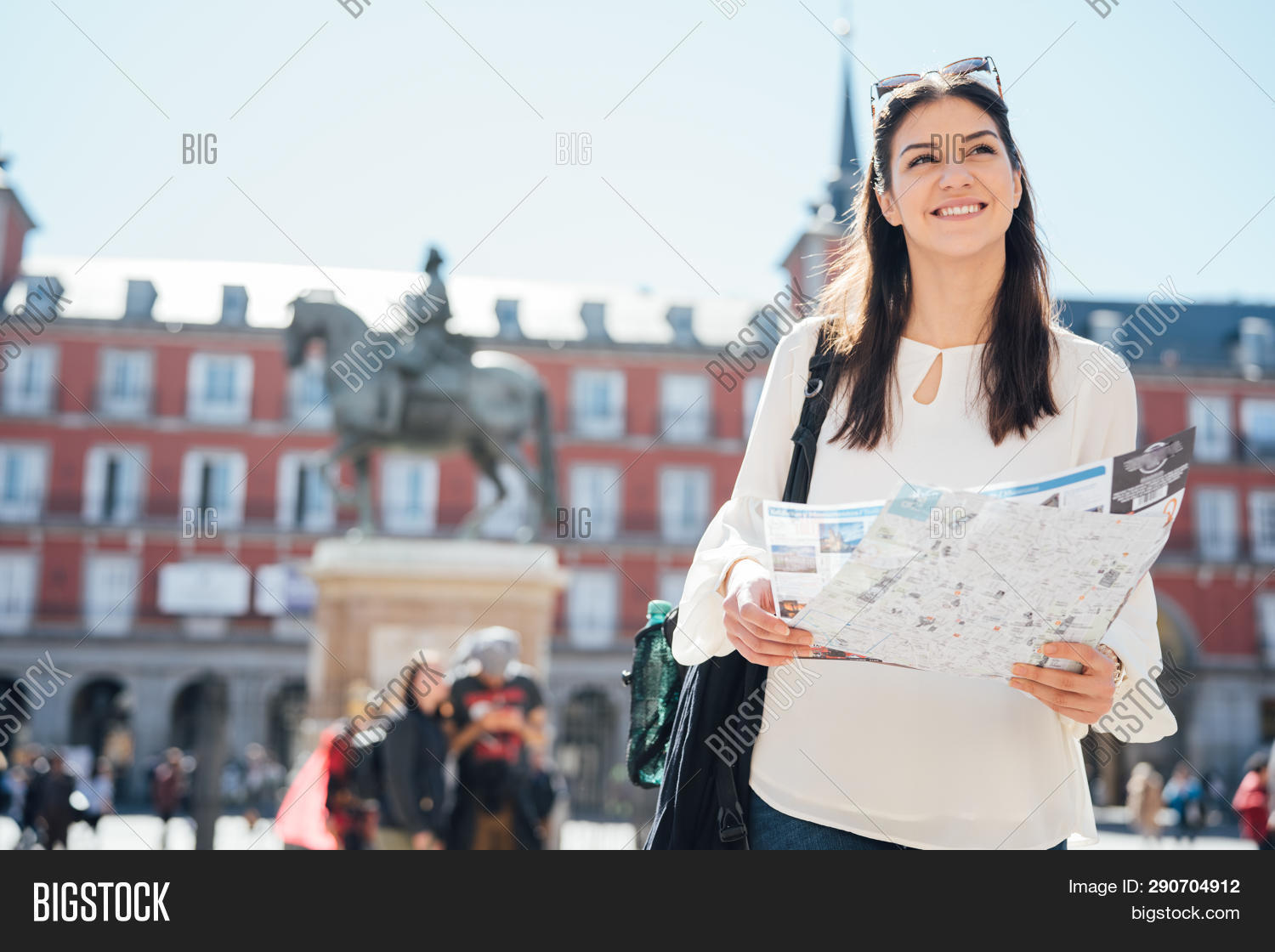 Visiting Famous Image & Photo (Free Trial) | Bigstock