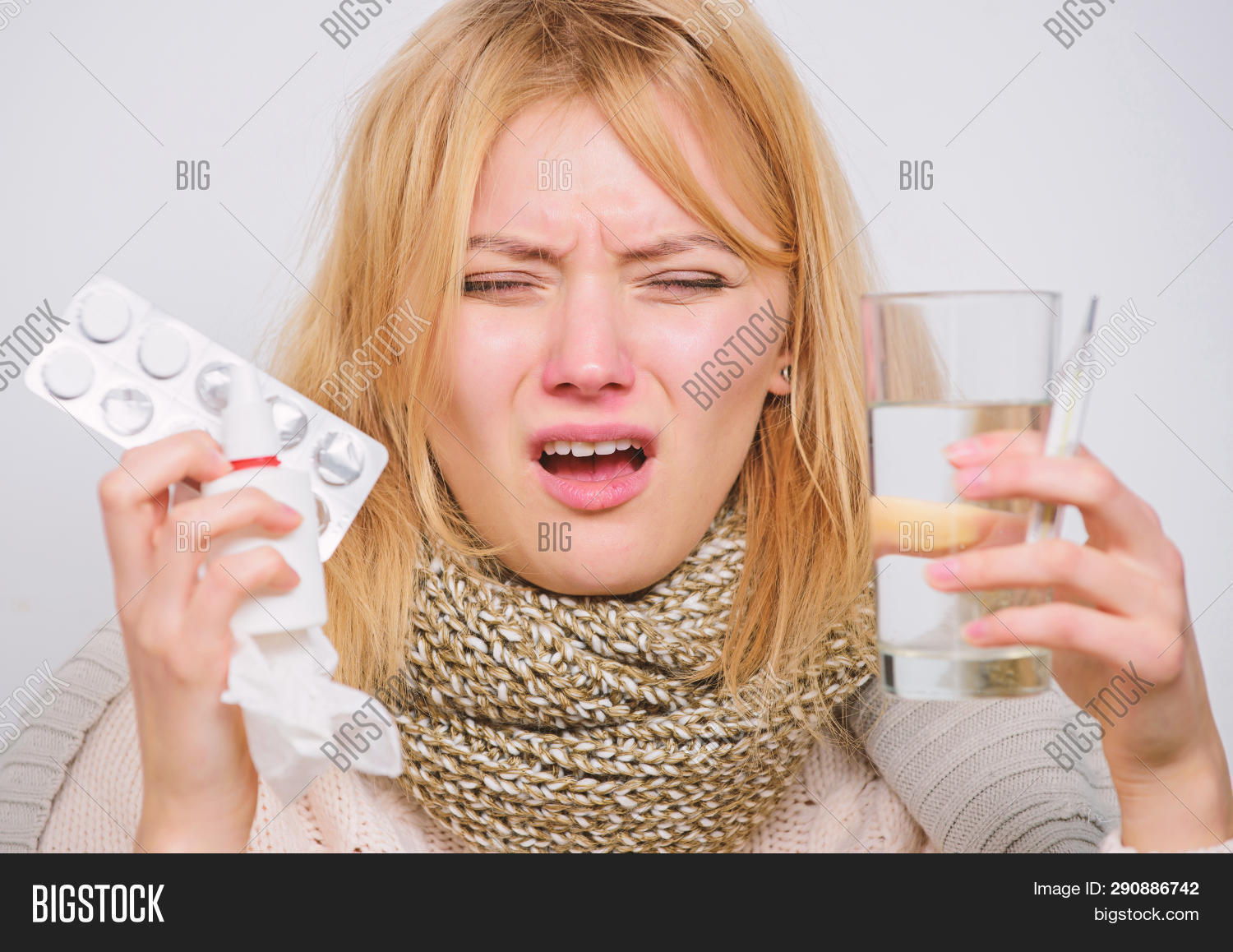 Headache Fever Image & Photo (Free Trial) Bigstock