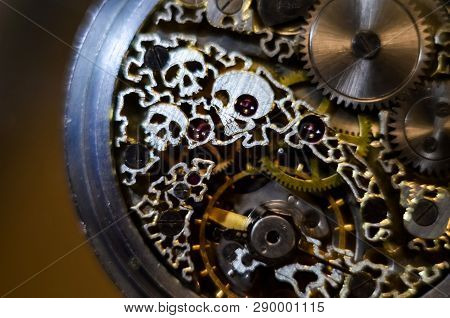 machine visible watches