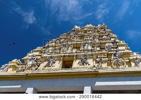 Nandi Temple, Dodda Basavana Gudi In Bangalore, India.