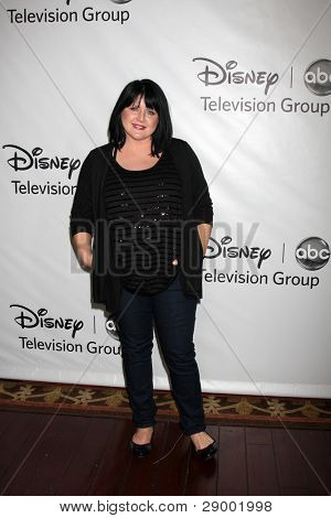 LOS ANGELES - Ocak 10: Tina Yothers ABC TCA parti kış 2012 Langham Huntington s gelir