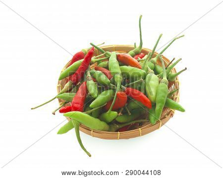Chilli Padi, Bird's Eye Chilli, Bird Chilli, Thai Pepper