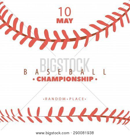 Baseball Competition Poster