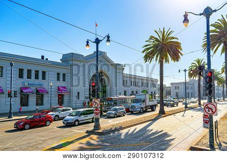 Ocean Quay In The North Of San Francisco.