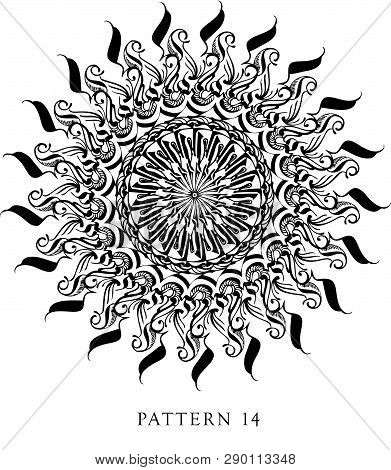 Volume14
Repeat Pattern Inspire From Eastern Ornament. Using Line Art Technique.