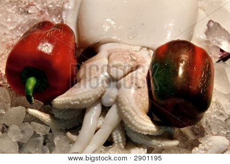 Осьминог Ice