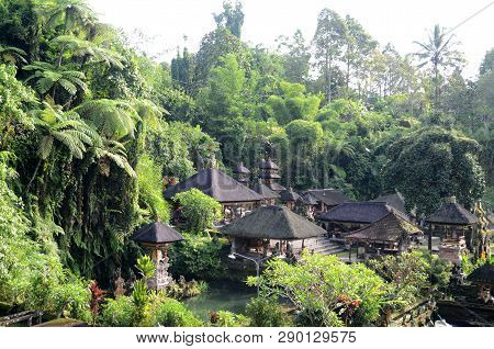 View Of Gunung Kawi Temple In Bali, Indonesia