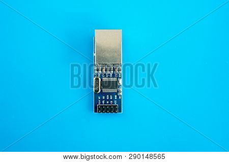 Lan Ethernet Arduino Module. Ethernet Network Arduino Connector
